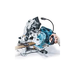 makita マキタ  18V  165mm充電式スライドマルノコ（丸のこ）LS610DZ　本体+鮫肌チップソーのみ  ※バッテリ・充電器別売｜handskotera｜04