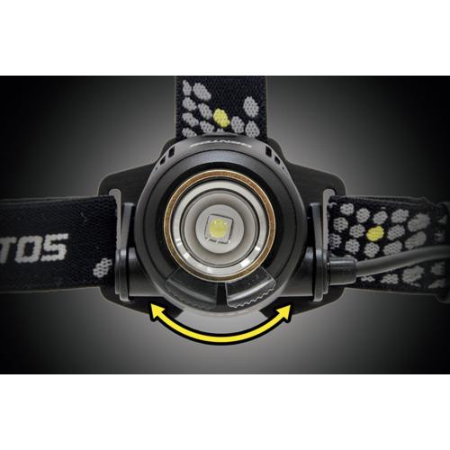 GENTOS ジェントス 充電式LEDヘッドライト LIBERTY（700ml）LY-217R