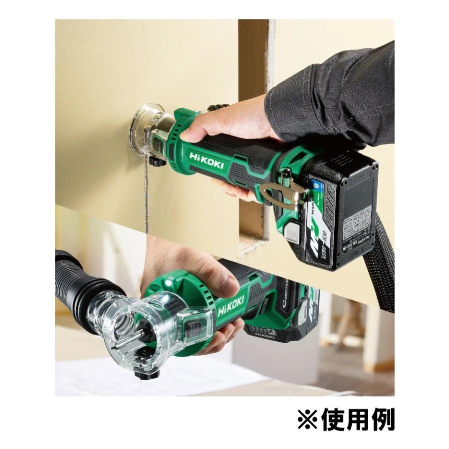 HiKOKI（ハイコーキ） 工機 コードレスボードトリマ マルチボルト(36V