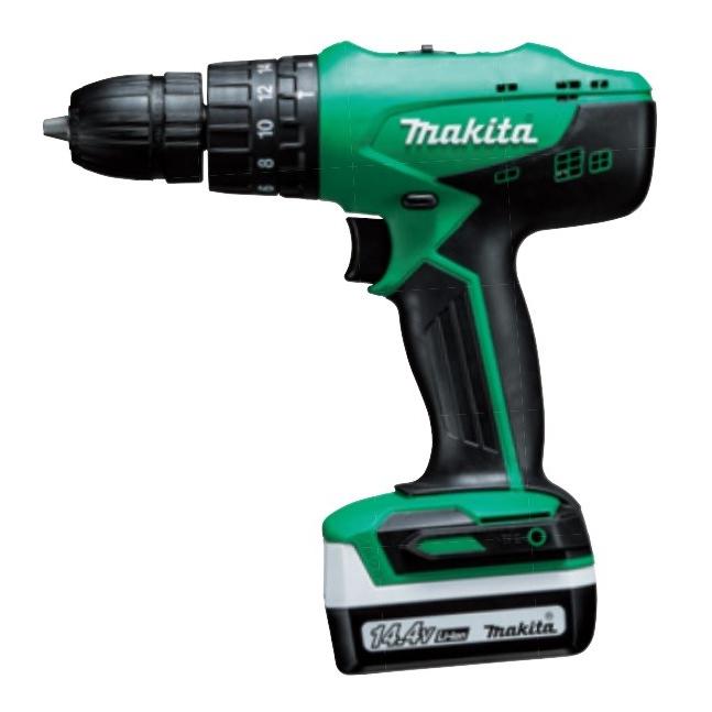 マキタ（makita） DIY工具 14.4V充電式振動ドライバドリル M850DSX 1.3 