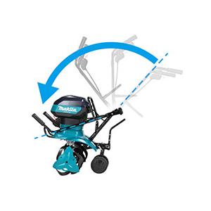 大型商品　makita マキタ 40Vmax充電式管理機　スターローター仕様　MKR001GZA（本体MKR001GZ+スターロータMKR00A）バッテリ・充電器別売の画像