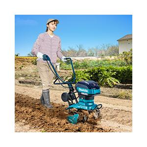 大型商品　makita マキタ 40Vmax充電式管理機　スターローター仕様　MKR001GZA（本体MKR001GZ+スターロータMKR00A）バッテリ・充電器別売の画像