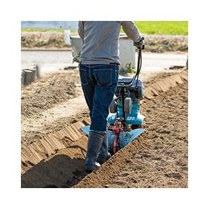大型商品　makita マキタ 40Vmax充電式管理機　スターローター仕様　MKR001GZA（本体MKR001GZ+スターロータMKR00A）バッテリ・充電器別売の画像