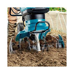大型商品　makita マキタ 40Vmax充電式管理機　スターローター仕様　MKR001GZA（本体MKR001GZ+スターロータMKR00A）バッテリ・充電器別売の画像