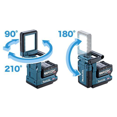 マキタ（makita） 新商品 40Vmax充電式マグネットライト ML013G 本体