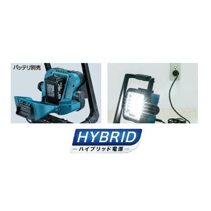 makita マキタ  18V/14.4V/AC100V 充電式LEDスタンドライト  ML805  本体のみ （バッテリ・充電器別売）｜handskotera｜06