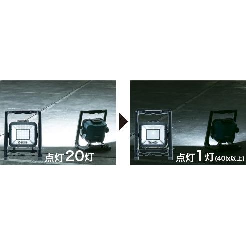 マキタ makita 18V/14.4V/AC100V 充電式LEDスタンドライト ML805