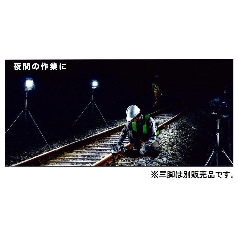 makita マキタ 18V/14.4V/AC100V 充電式LEDスタンドライト ML811 本体