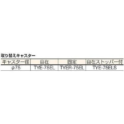 代引き不可　TRUSCO　トラスコ】　連結型樹脂製平台車“ルートバン”（メッシュタイプ）615X415mm　オール自在　黒　MPK-600J-BK｜handskotera｜05