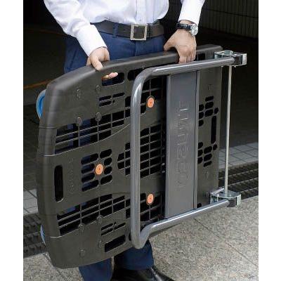 代引き不可 TRUSCOトラスコ 軽量樹脂製台車カルティオビッグ(折 代引き不可 TRUSCOトラスコ 軽量樹脂製台車カルティオビッグ(折