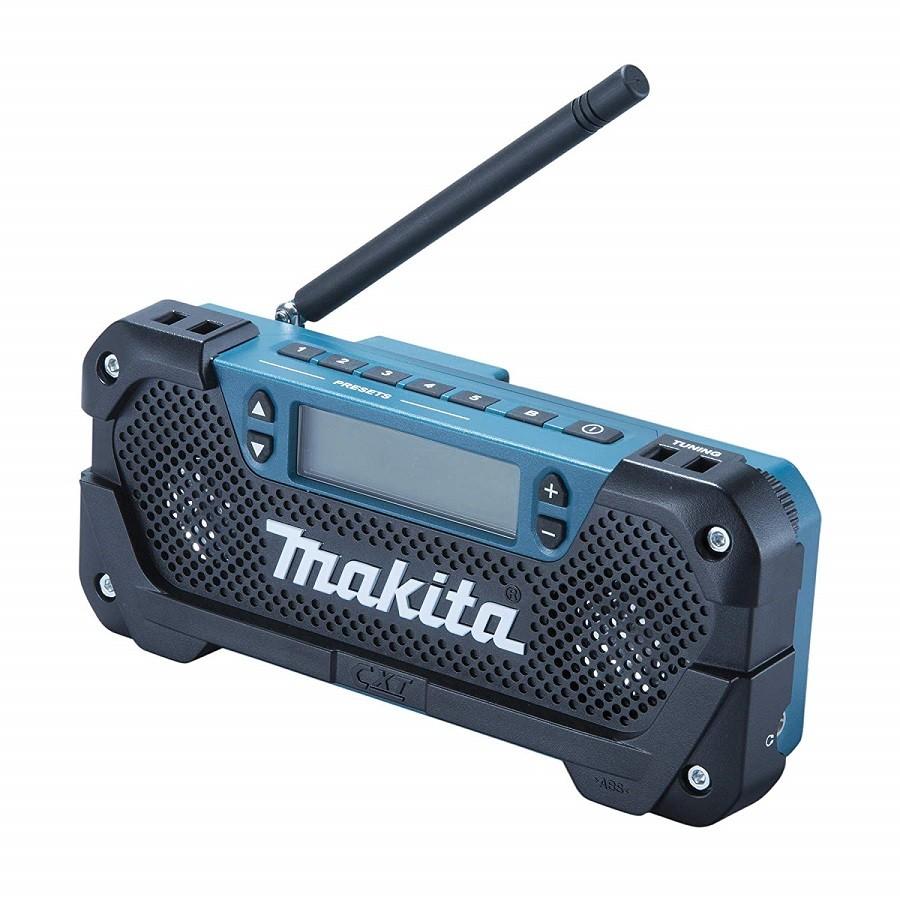 makita マキタ  充電式ラジオ　10.8Vスライド式　MR052　ワイドFM対応　本体のみ（バッテリ・充電器別売）｜handskotera｜02