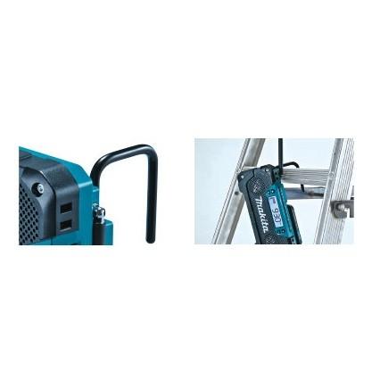 makita マキタ  充電式ラジオ　10.8Vスライド式　MR052　ワイドFM対応　本体のみ（バッテリ・充電器別売）｜handskotera｜05