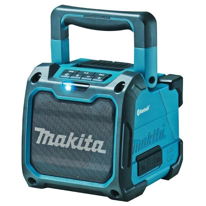 makita マキタ 充電式スピーカ MR200 Bluetooth対応 青 本体のみ