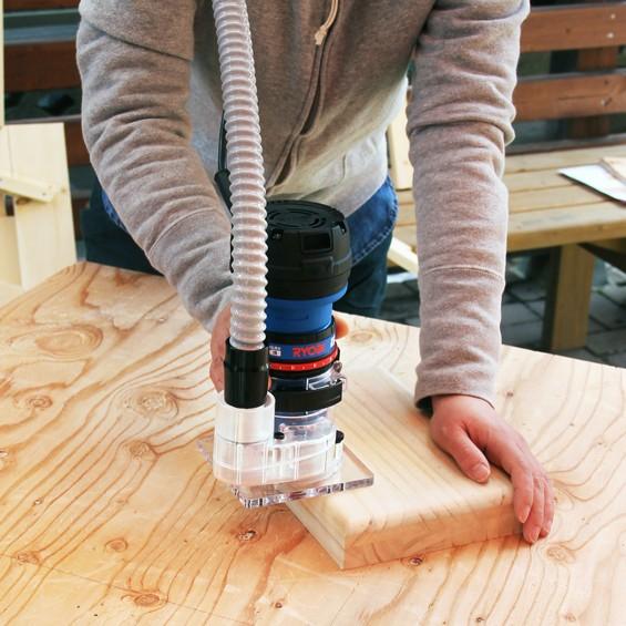 RYOBI - トリマ(RYOBI) MTR-42 リョービ RYOBI DIY用ツール トリマ MTR-42 100V・4.3A・400W