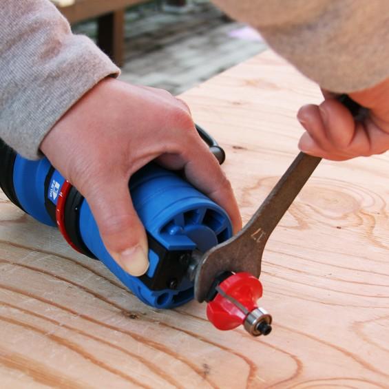 Makita - 未使用品:RYOBI トリマー MTR-42 リョービ DIY工具 リョービMTR-42がDIY最高のトリマな理由【VS.マキタM373】 - 終末DIY