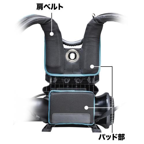 マキタ（makita） 新商品 40Vmax充電式ブロワ MUB004GZ 本体のみ