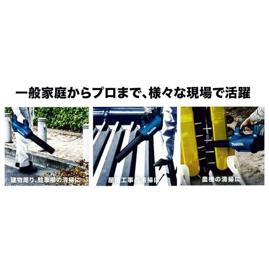 マキタ（makita） 18V充電式ブロワ MUB184DZ 本体のみ ブロワ機能のみ