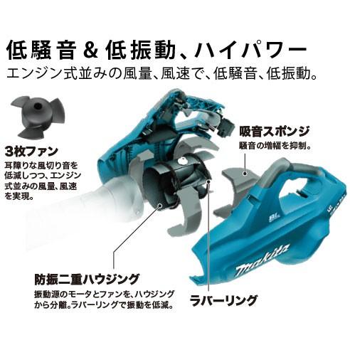 makita マキタ MUB362DPG2 充電式 ブロワ 18V ×2 36V 13.4㎥/min 6.0Ahバッテリ×2 充電器付 最大65m/s 未使用品 【ハンズクラフト沖縄豊見城店】 Amazon.co.jp: マキタ 充電式ブロワ(18V×2) エンジン式同等パワー感