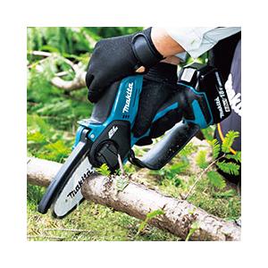 マキタ makita 10.8V 充電式ハンディソー ガイドバー100mm