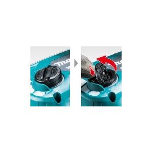 makita マキタ  18V 充電式チェンソー　ガイドバー250mm　MUC254DRGX［青］／MUC254DGXR［赤］スプロケットノーズバー仕様［6.0Ah］｜handskotera｜07