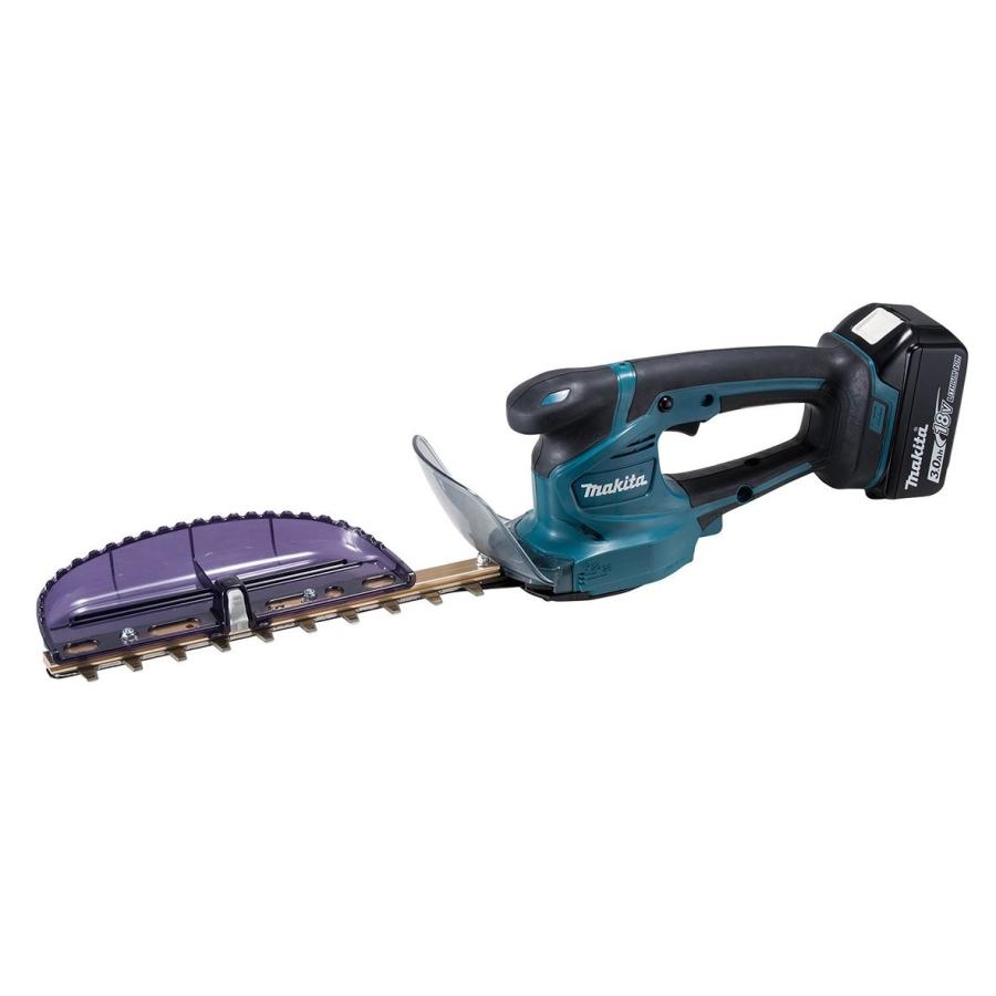 makita マキタ  18V充電式ミニ生垣バリカン　MUH267DZ　本体のみ　刈込幅260mm［高級刃仕様］［2way仕様(要別売品)］（バッテリ・充電器別売）｜handskotera｜02