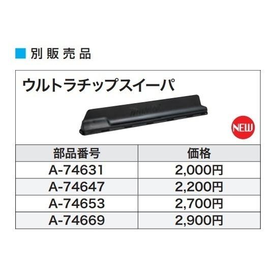 マキタ（makita） 18V充電式ヘッジトリマ MUH368DZ 本体のみ 刈込幅