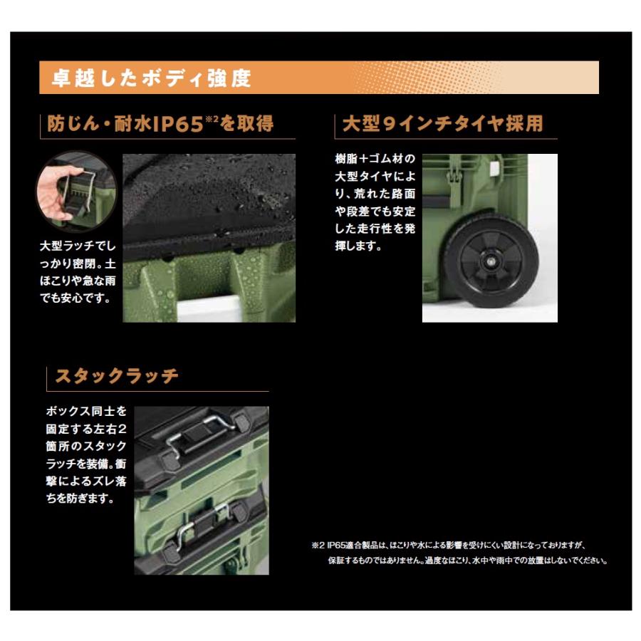 HiKOKI 在庫限定特価! 工機 マルチクルーザー キャリーボックス HiKOKI 在庫限定特価! 工機 マルチクルーザー キャリーボックス