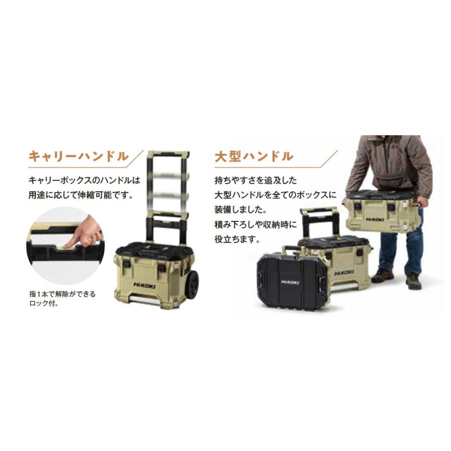 HiKOKI 在庫限定特価! 工機 マルチクルーザー ツールボックス M HiKOKI 在庫限定特価! 工機 マルチクルーザー ツールボックス M