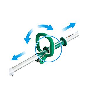 マキタ（makita） 長尺商品 18V 300mm充電式ポールバリカン MUN301LDZ 