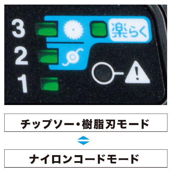 【動作確認済み・美品・良品】　makita/マキタ　40Vmax 充電式草刈機　MUR006GZ　左右非対称Uハンドル　255㎜ DCホワイトチップソ－付 楽天市場】マキタ(makita) MUR006GZ 充電式草刈機 Uハンドル(左右