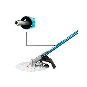 長尺商品  makita マキタ 40Vmax充電式草刈機[ループハンドル]  MUR017GRM  ※バッテリ・充電器付　後端モータモデル｜handskotera｜05