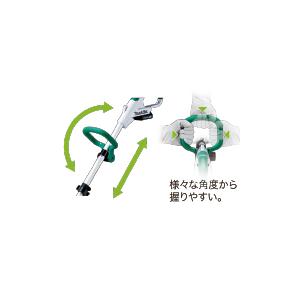 マキタ（makita） 10.8V 230mm充電式草刈機 MUR100DZ 樹脂刃 本体のみ