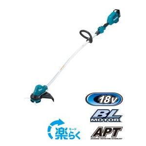 マキタ 長尺商品 makita 18V充電式草刈機「樹脂刃+スイング