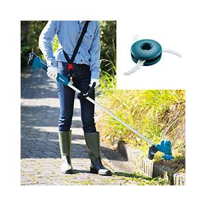 マキタ 長尺商品 makita 18V充電式草刈機[金属刃/200mm