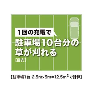 マキタ（makita） 長尺商品 18V充電式草刈機[金属刃/200mm] MUR194DZ