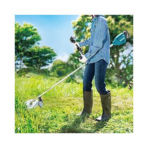 マキタ（makita） 長尺商品 18V充電式草刈機［ループハンドル