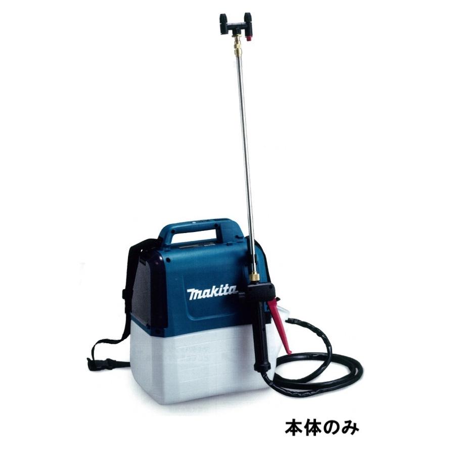 在庫あり　makita マキタ 充電式噴霧器  MUS054DZ  18V タンク容量5L　※バッテリ・充電器別売｜handskotera｜02