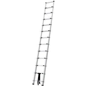 代引き不可 ALINCO アルインコ 伸縮式はしご MW-39A アルミ製 全長3.8M