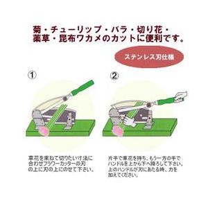 ウエダ製作所】フラワーカッター(替刃式) 自動押切機 N-181(S-250) : n