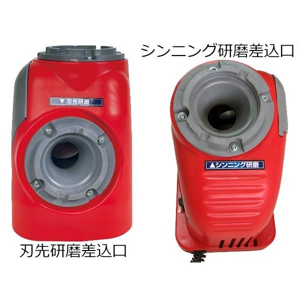 ニシガキ工業 鉄工ドリル研磨機　ドリ研A（エース）Aチャック付　N-860の画像