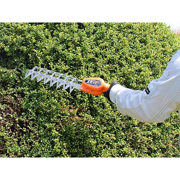 植木バリカンニシガキ ニシガキ工業 電動植木バリカン 【ショップ別注クリーナー付き