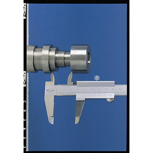 Mitutoyo ミツトヨ M型標準ノギス(530-101)測定範囲0〜150mm Mitutoyo ミツトヨ M型標準ノギス(530-101)測定範囲0〜150mm