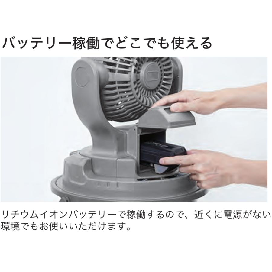 【美品】コードレス ミストワークファン N25-01 楽天市場】(LINEクーポン有)SHOWA N25-01 ミスト付き扇風機