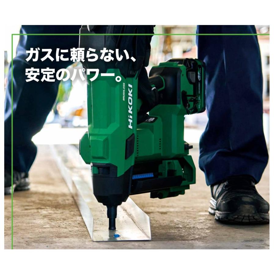 HiKOKI（ハイコーキ） 工機 コードレスコンクリート釘打機 18V