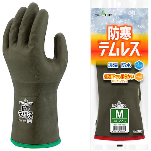 SHOWA ショーワ 防寒手袋 No282防寒テムレス オリーブグリーン M SHOWA ショーワ 防寒手袋 No282防寒テムレス オリーブグリーン M