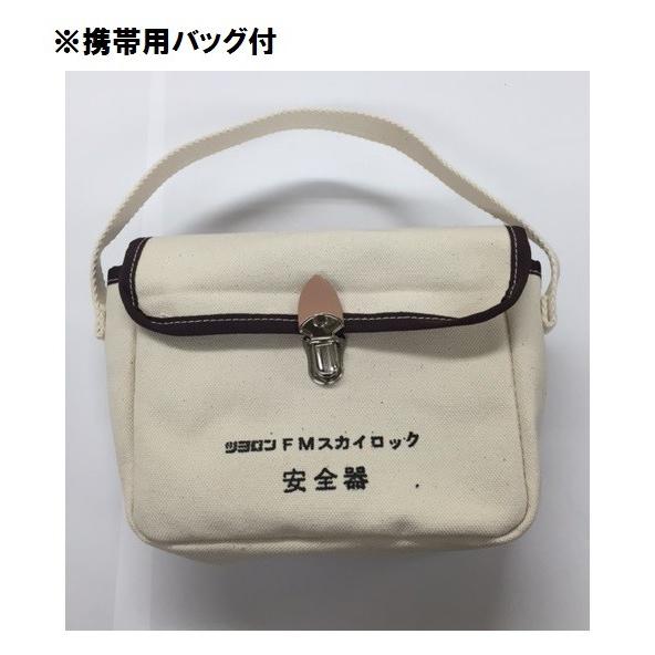 藤井電工 ツヨロン FMスカイロック 安全器(側面位置レール用 藤井電工 ツヨロン FMスカイロック 安全器(側面位置レール用
