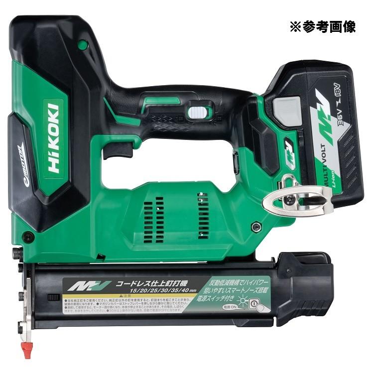 HiKOKI 工機  コードレス仕上釘打機  マルチボルト(36V)  NT3640DA(NNK)  本体＋ケース （蓄電池・充電器別売）｜handskotera｜02