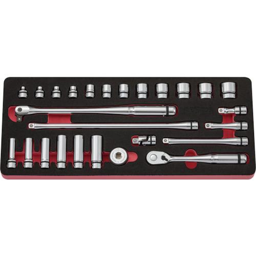 ＫＴＣ『ネプロス,9.5sq,ソケットレンチ26点セット』【超美品、未使用品】 KTC 京都機械工具 ネプロス 9.5sq.ソケットレンチセット 26点 NTB3X26C