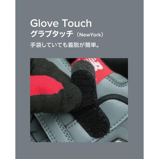 New Balance（ニューバランス） 在庫あり 安全靴 ニューヨーク NY-618