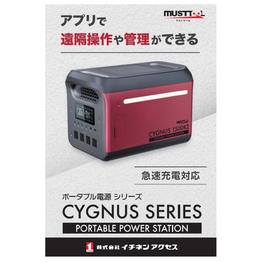 数量限定特価/在庫あり イチネン マストツール ポータブル電源